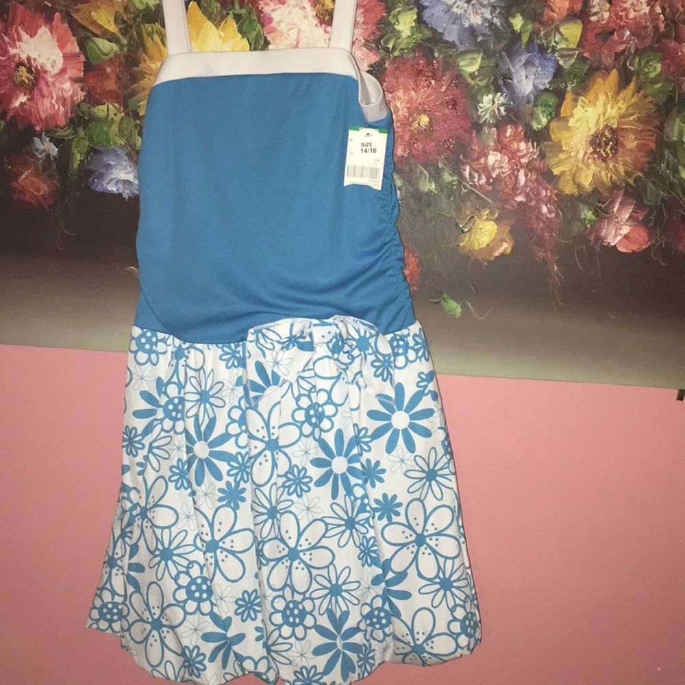 Girls sun dress